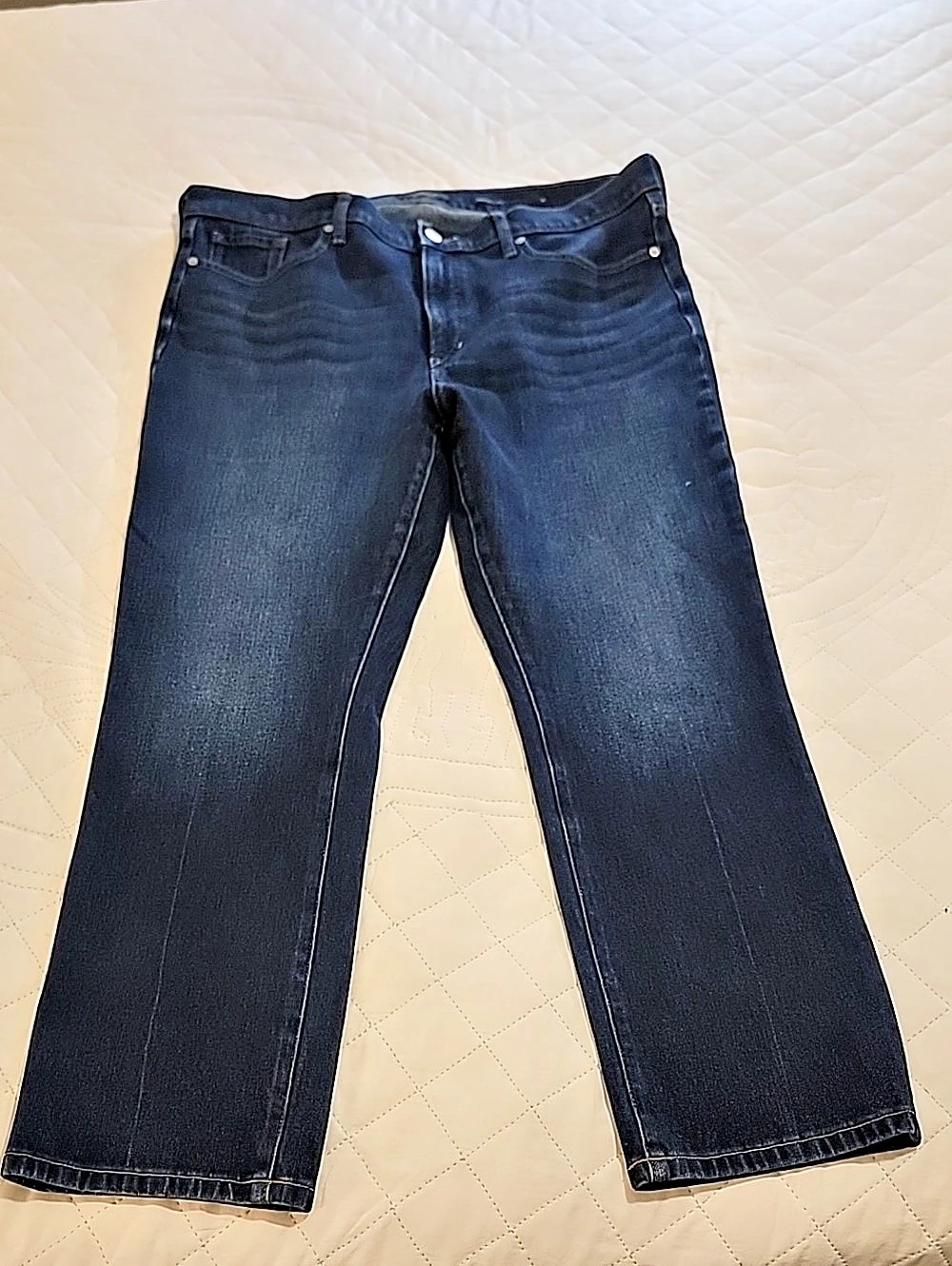 Banana Republic High-Rise Slim Denim Jeans in Blue Waist 30